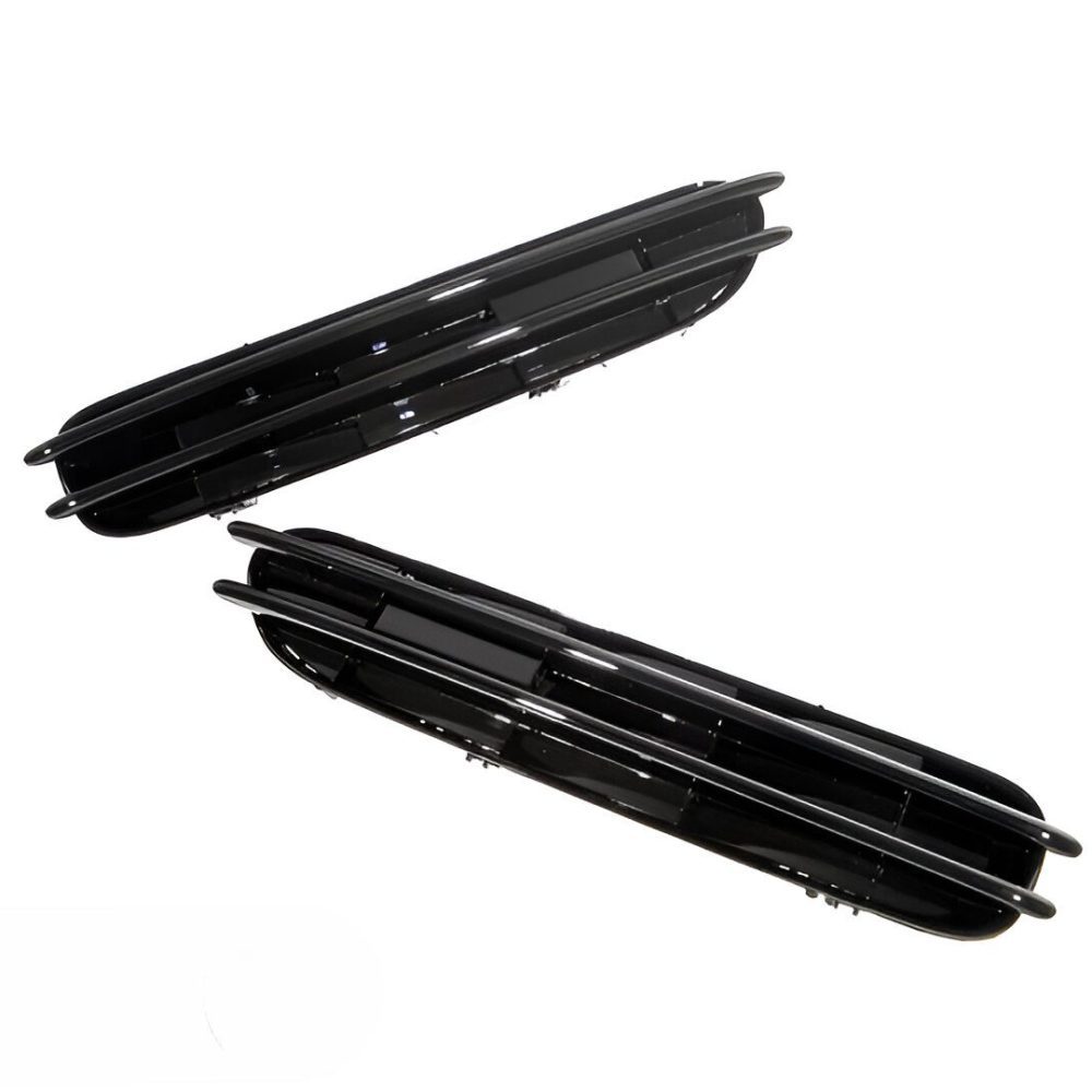 AutoTecknic Glazing Black Replacement Fender Gills for E60 / E61 BMW M5