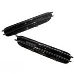 AutoTecknic Glazing Black Replacement Fender Gills for E60 / E61 BMW M5