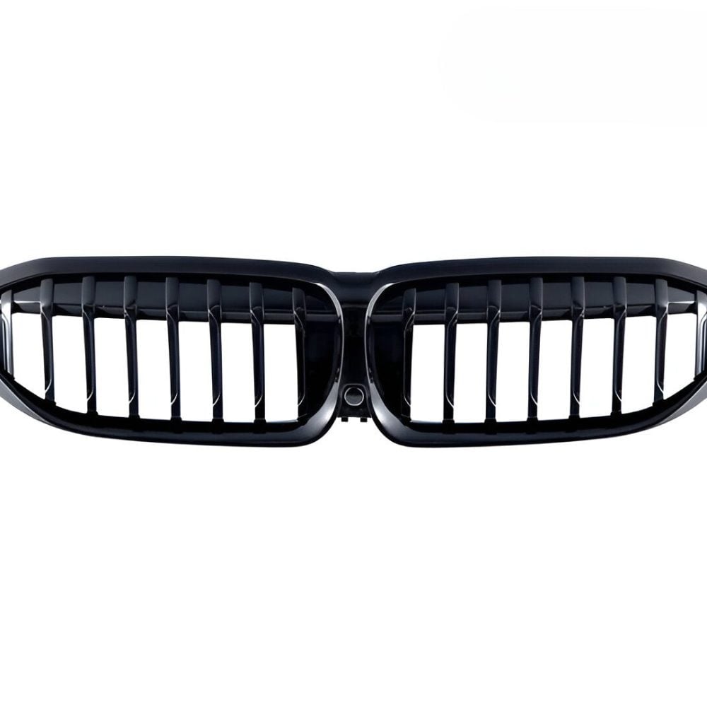 AutoTecknic Satin Black Front Grille for G20 BMW 3 Series