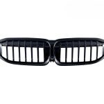 AutoTecknic Satin Black Front Grille for G20 BMW 3 Series