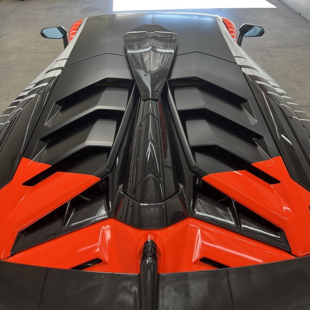 Aventador Huracan Roof Box Lamborghini Huracan Roof Box Clearance