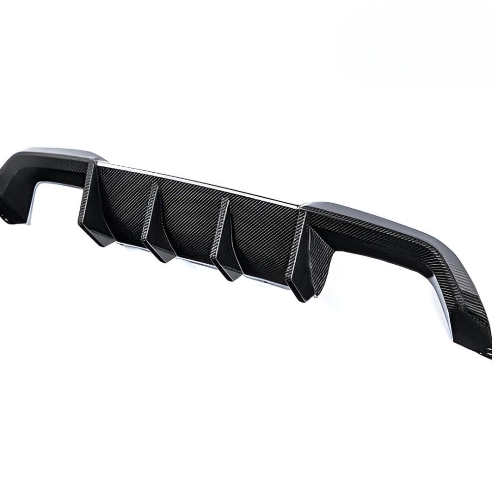 AutoTecknic Dry Carbon Competition Rear Diffuser for F87 BMW M2 and M2 Competition