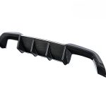 AutoTecknic Dry Carbon Competition Rear Diffuser for F87 BMW M2 and M2 Competition