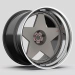 1886 S-Series S008 Three-Piece Wheel - Left