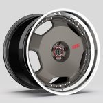 1886 S-Series S012 Three-Piece Wheel - Left