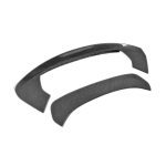 Exotic Car Gear Carbon 2-Piece Rear Wing for Ferrari SF90 Stradale in Twill Weave Option