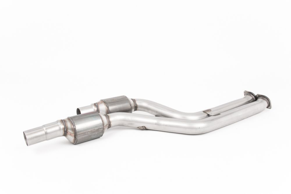 Milltek OPF / GPF Pipes for F87 BMW M2 Competition - Hi-Flow Sports Version