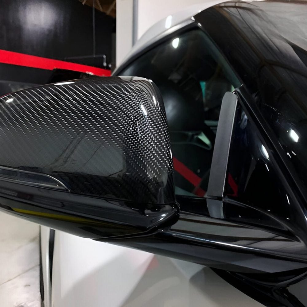 AutoTecknic Side-Mirror Wind Deflector Set for A90 / A91 Toyota GR