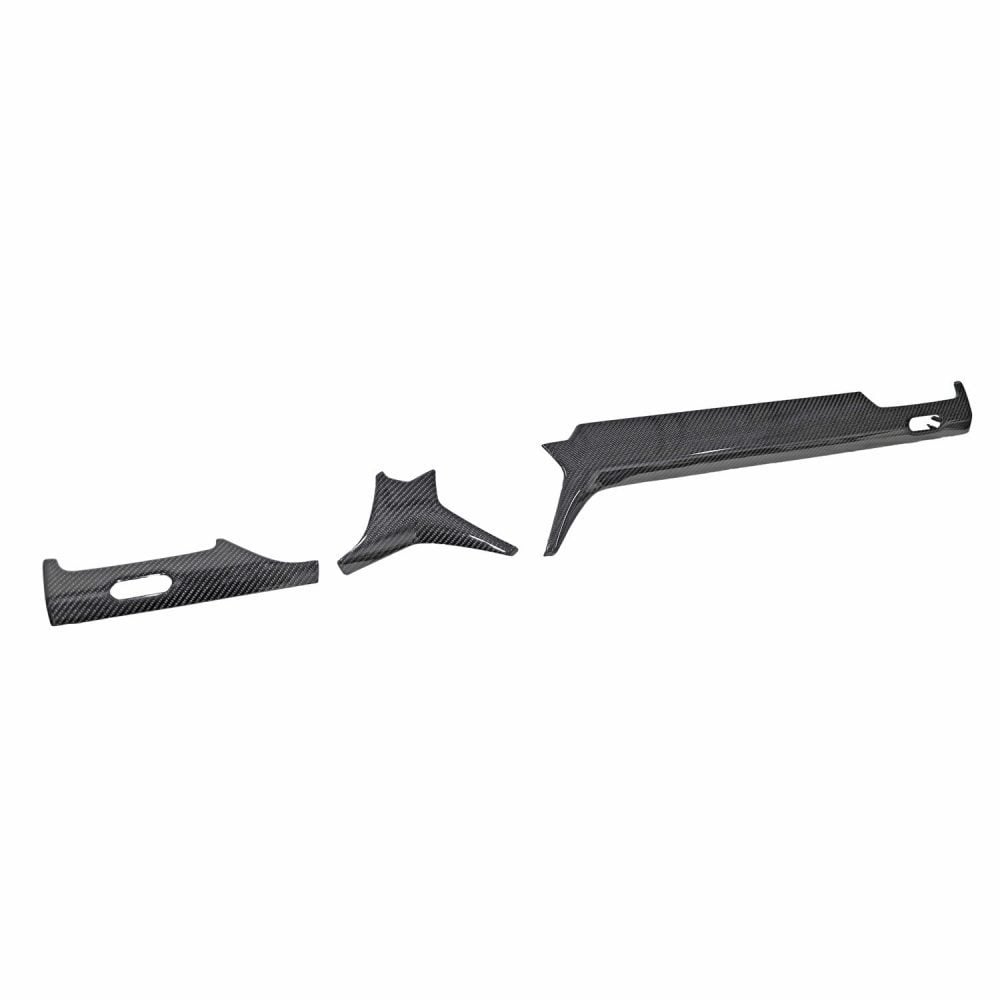 Exotic Car Gear Forged Carbon 3-Piece Dash Trim Set for Lamborghini Urus