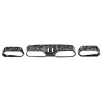Exotic Car Gear Forged Carbon Dash Vent Covers for Lamborghini Urus