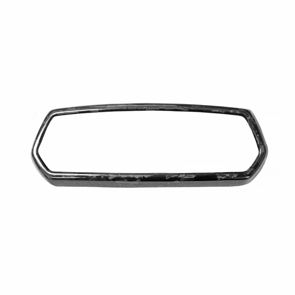 Exotic Car Gear Forged Carbon Rear Center-Console-Vent Trim for Lamborghini Urus