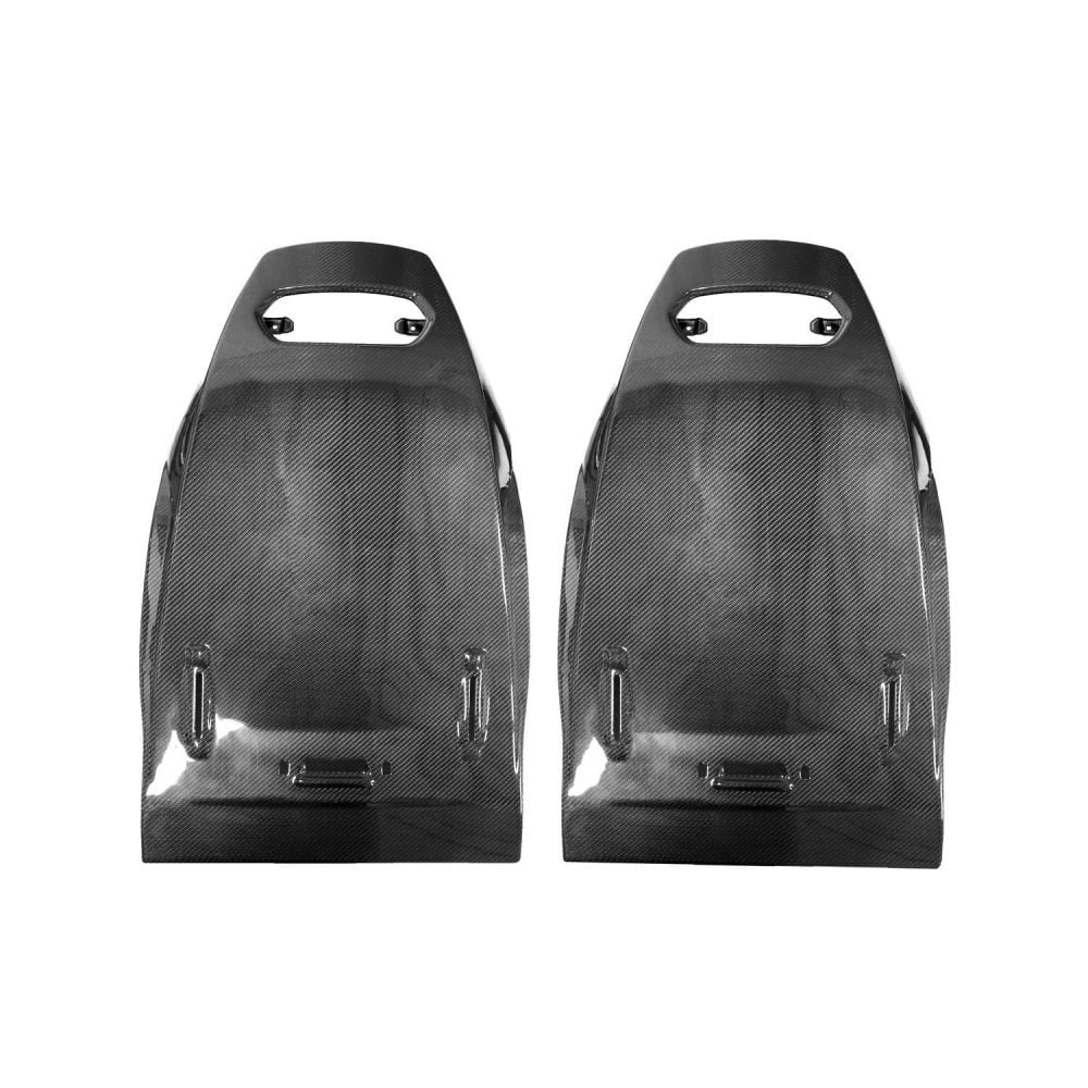 Exotic Car Gear Carbon Seat Backing Replacements for Lamborghini Urus