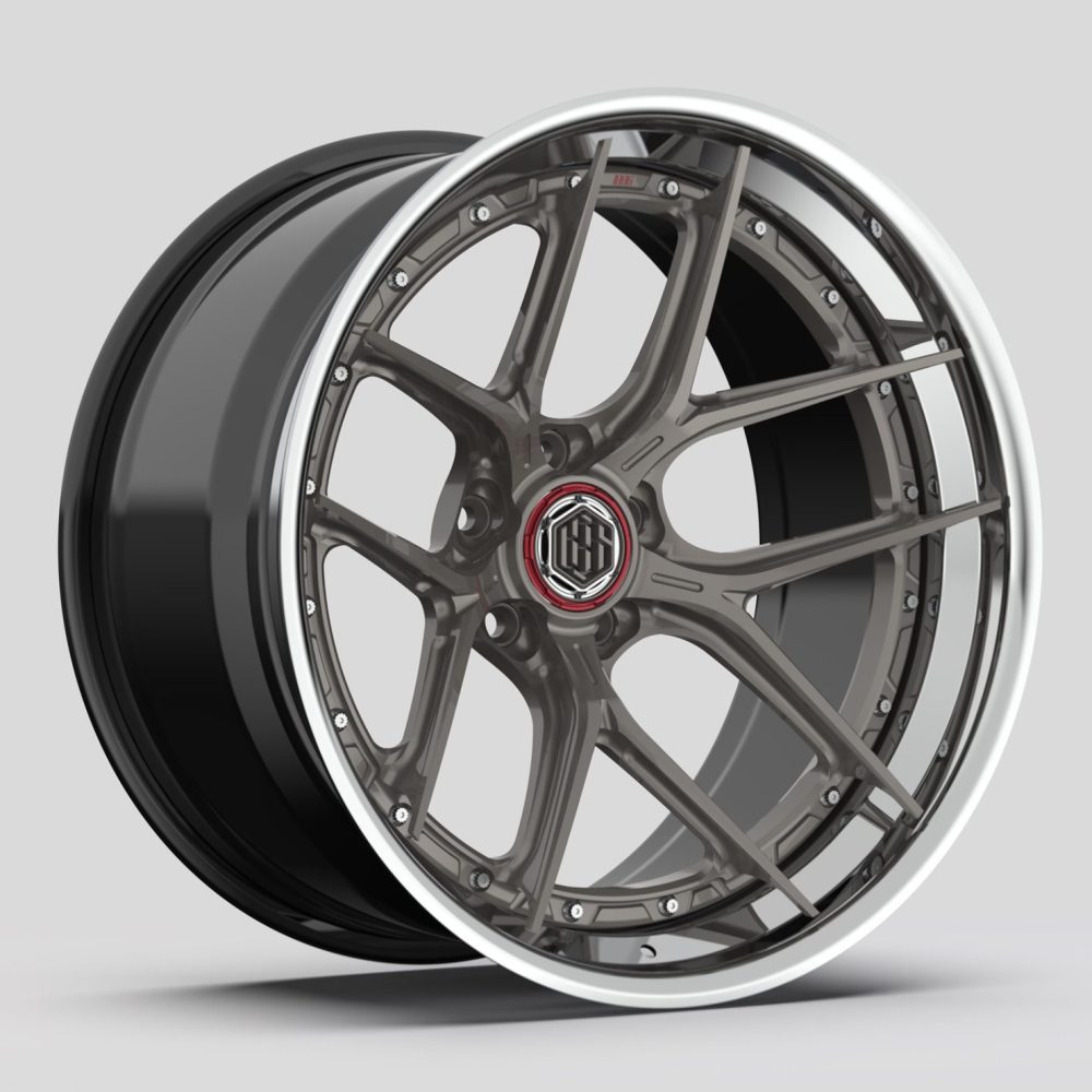 1886 XR-Series XR017 Three-Piece Wheel - Left