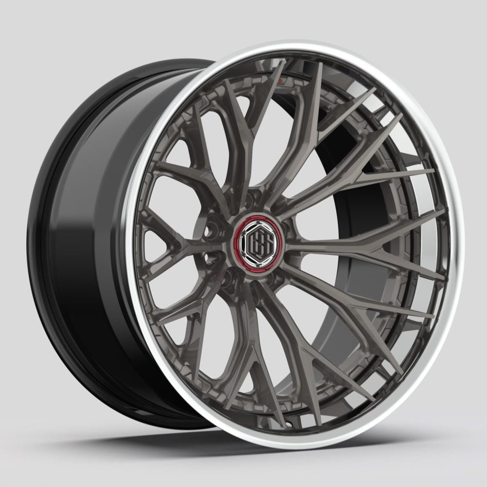 1886 XR-Series XR018 Three-Piece Wheel - Left