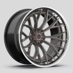 1886 XR-Series XR018 Three-Piece Wheel - Left
