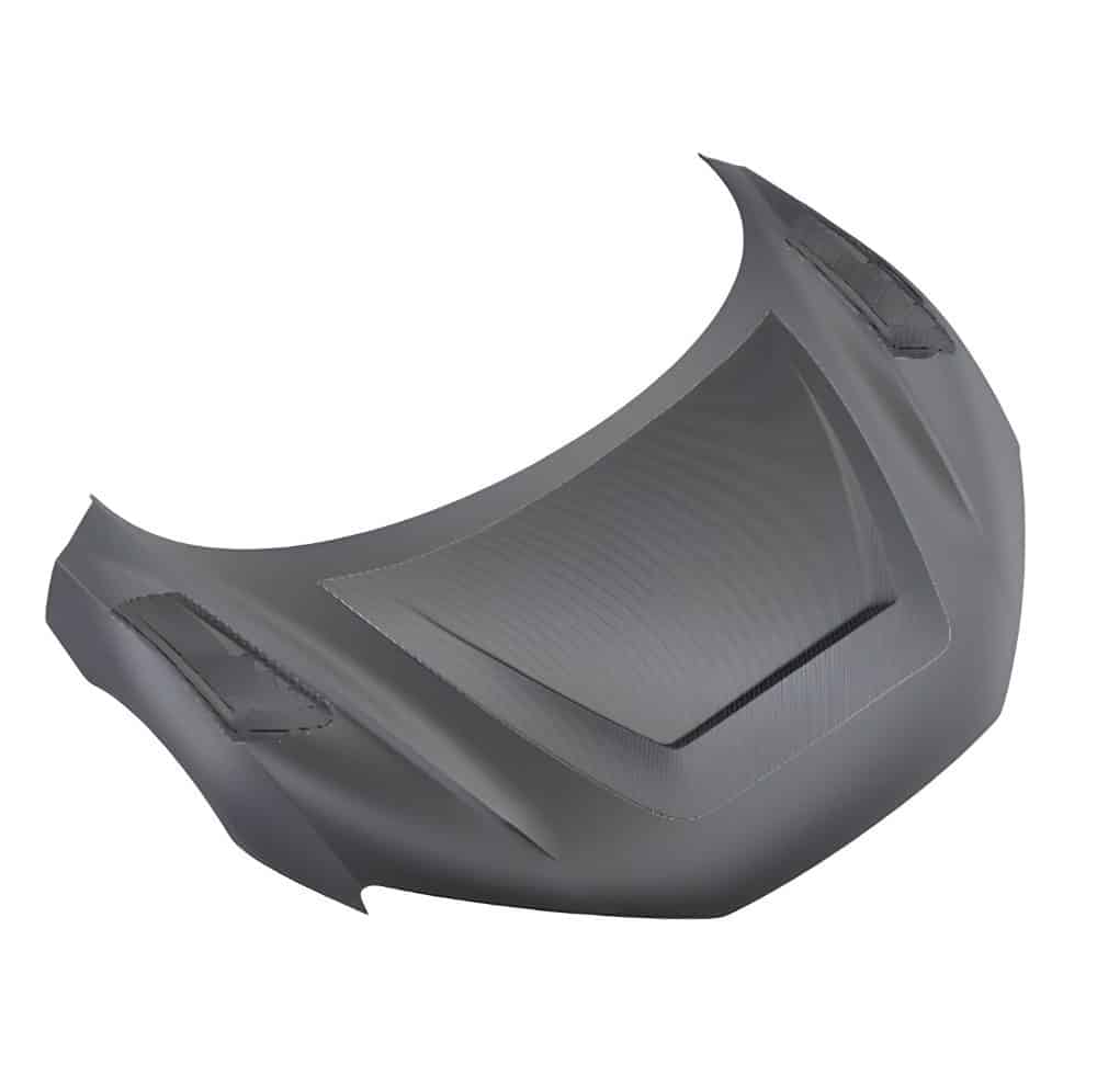 1016 Industries Carbon Hood for 2020+ Audi R8