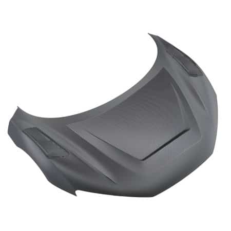 1016 Industries Carbon Hood for 2020+ Audi R8