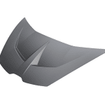 1016 Industries Race Hood for LP610-4 Lamborghini Huracan