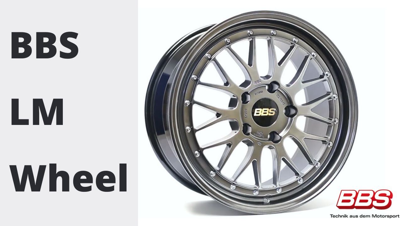 BBS Forged LM Duoblock Wheel Set for R33 / R34 Nissan Skyline GT-R