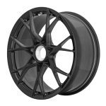 BC Forged ACL02 Monoblock Wheel (centerlock) in Gloss Gunmetal - Side