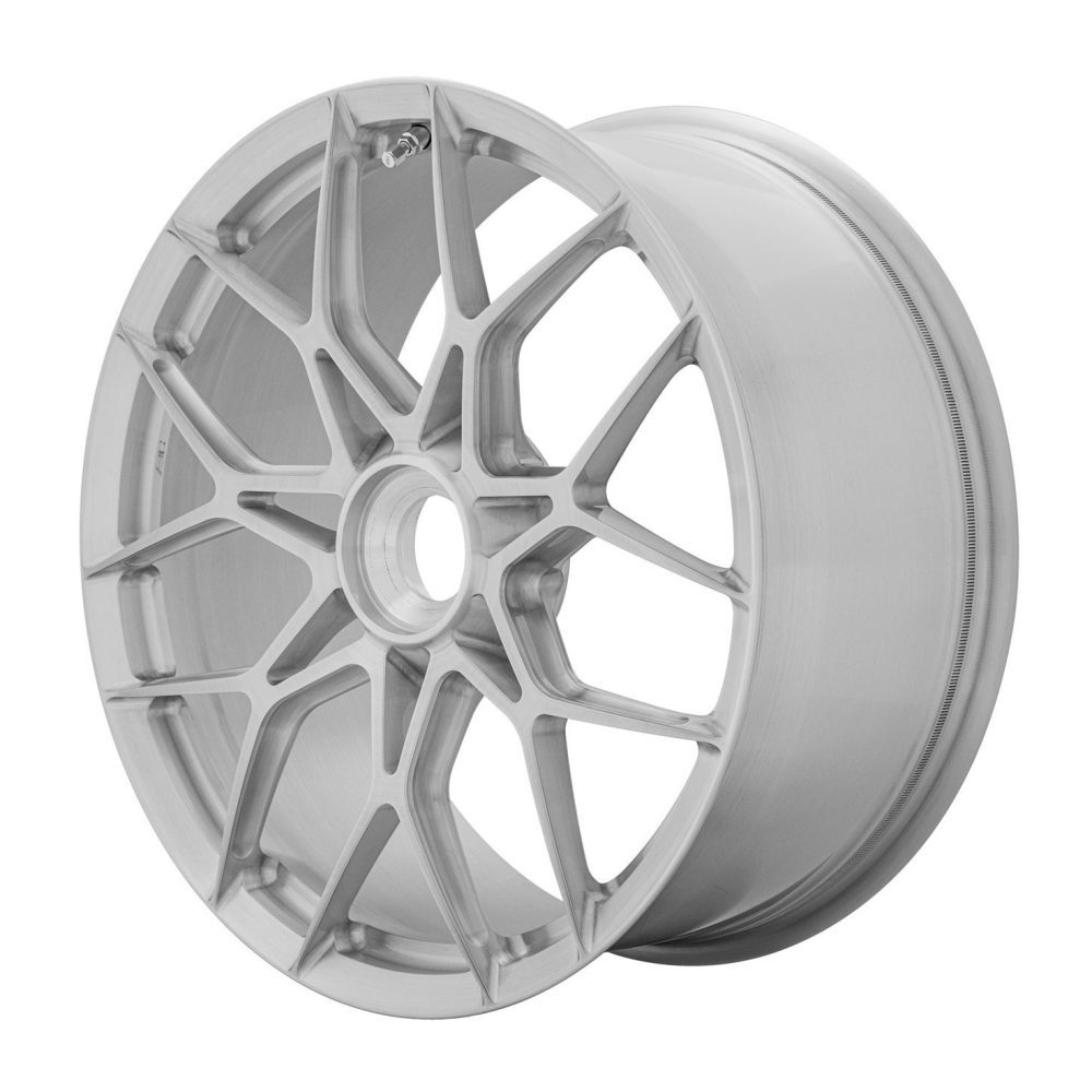 BC Forged ACL07 Monoblock Wheel (centerlock) in Gloss White - Side