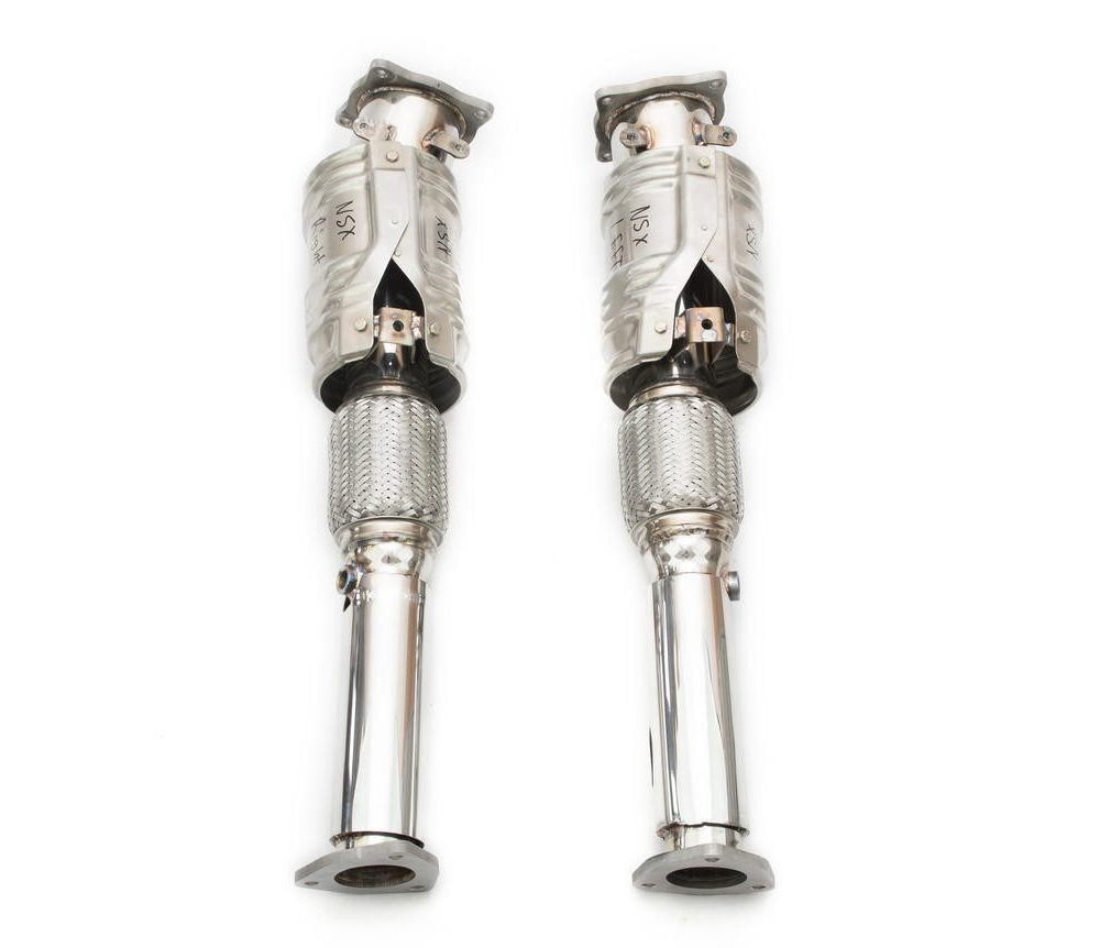 Fabspeed Competition Links for NC1 Acura NSX