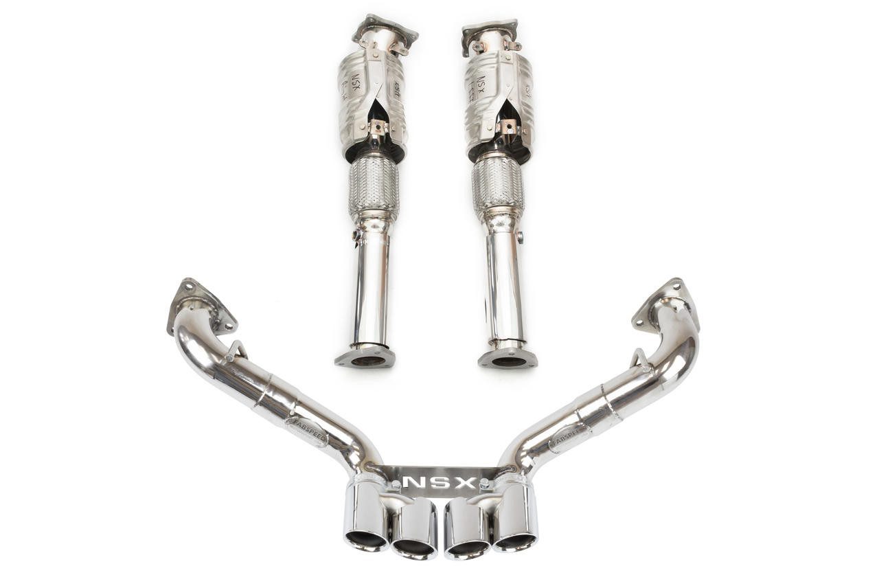 Fabspeed Sport Performance Package for NC1 Acura NSX [FS.ACURA.NSX.SPKGP/FS.ACURA.NSX.SPKGB]
