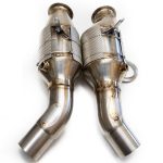 Fabspeed Sport Cat Downpipes for 952 Alfa Romeo Giulia Quadrifoglio