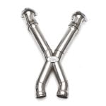 Fabspeed Secondary Competition X-Pipe for Aston Martin DB9