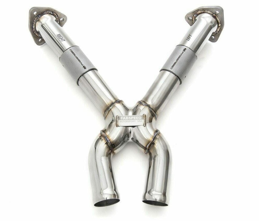Fabspeed Secondary Competition Link X-Pipe for Aston Martin Vantage V8