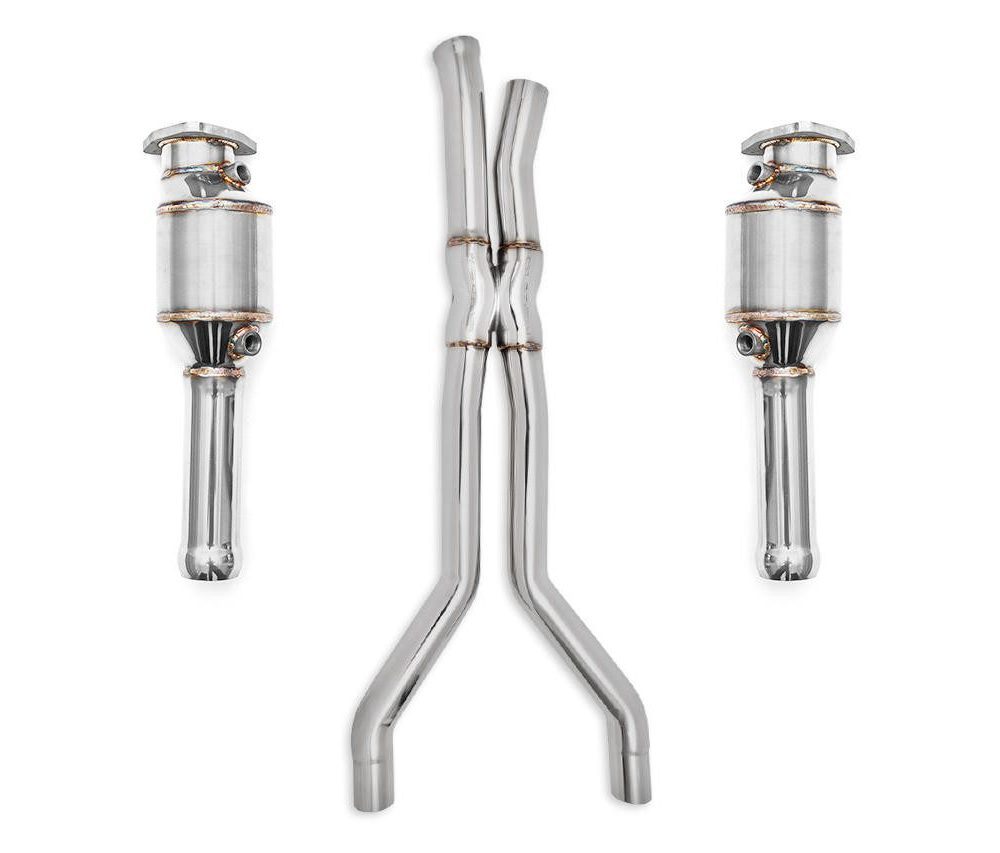 Fabspeed Sport Cat X-Pipe Exhaust System for Aston Martin Vantage V8