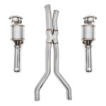 Fabspeed Sport Cat X-Pipe Exhaust System for Aston Martin Vantage V8