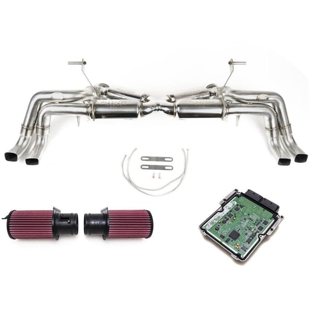 Fabspeed Valvetronic Performance Package for 4S Audi R8