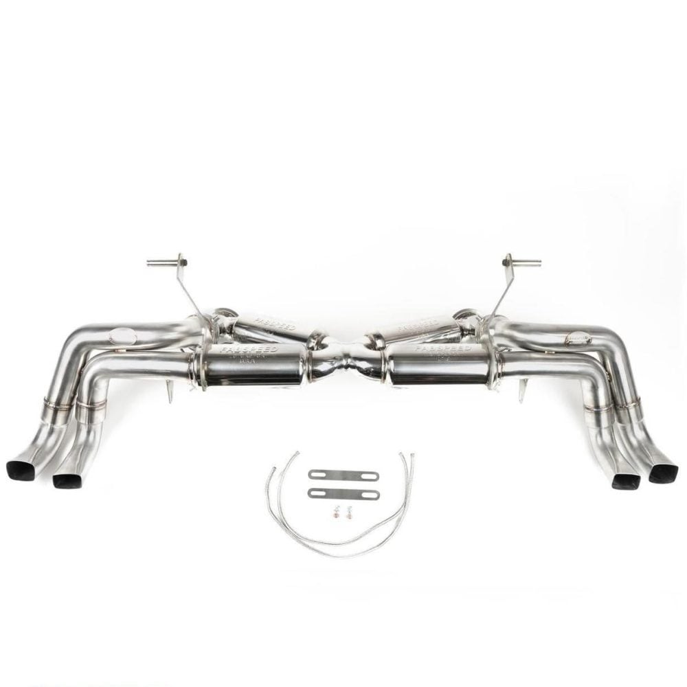 Fabspeed Valvetronic Supersport X-Pipe Exhaust System for 4S Audi R8