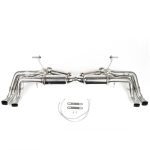 Fabspeed Valvetronic Supersport X-Pipe Exhaust System for 4S Audi R8