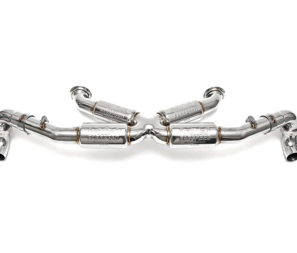 Fabspeed X-Pipe Exhaust System for Type 42 Audi R8