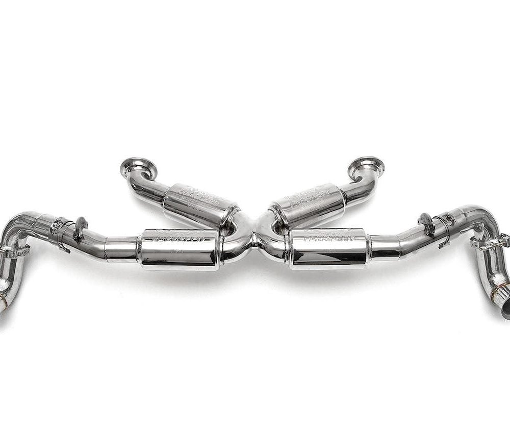 Fabspeed Supersport X-Pipe Exhaust System for Type 42 Audi R8 V8