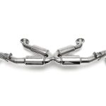 Fabspeed Supersport X-Pipe Exhaust System for Type 42 Audi R8 V8
