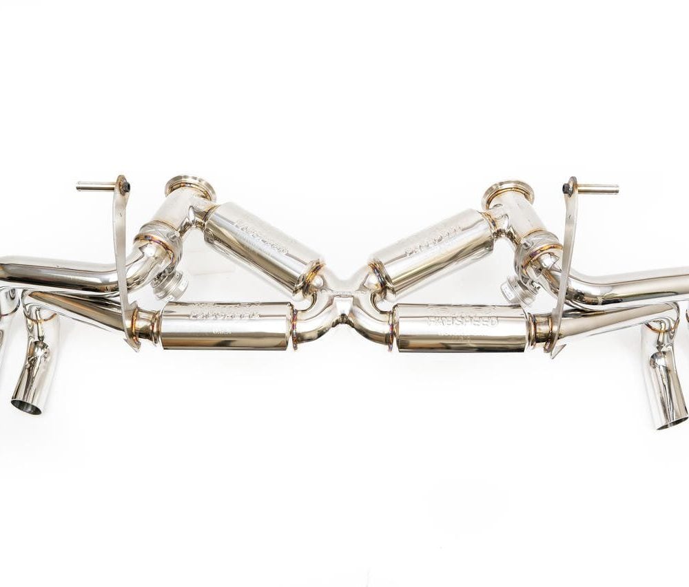Fabspeed Valvetronic Supersport X-Pipe Exhaust System for Type 42 Audi R8 V8