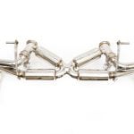 Fabspeed Valvetronic Supersport X-Pipe Exhaust System for Type 42 Audi R8 V8