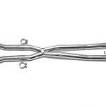 Fabspeed Resonator Bypass X-Pipe for Audi D3 S8