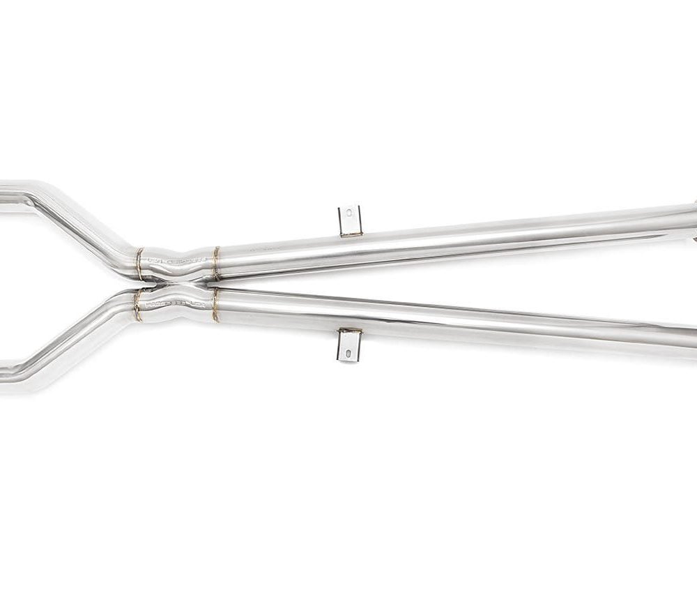 Fabspeed Resonator Bypass X-Pipe for Bentley Continental GT / GTC / GT Speed