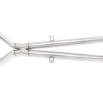 Fabspeed Resonator Bypass X-Pipe for Bentley Continental GT / GTC / GT Speed