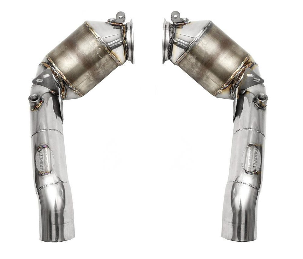Fabspeed Sport Cats for BMW F10 M5