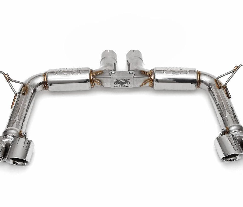 Fabspeed Supercup Exhaust System for BMW F85 X5M
