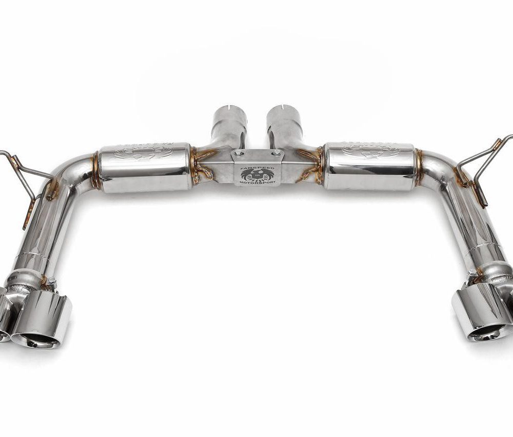 Fabspeed Supercup Exhaust System for BMW E71 X6M