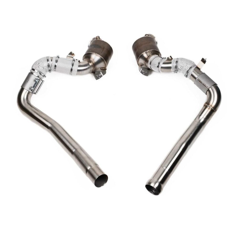 Fabspeed High Flow Downpipes for Mercedes-AMG GT Black Series