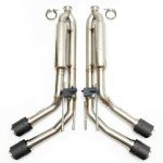 Fabspeed Valvetronic Exhaust System with Quad Tips for Mercedes-AMG G63
