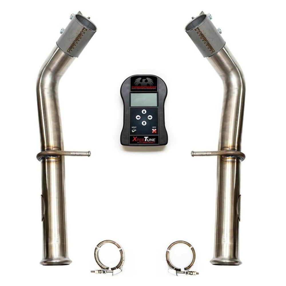 Fabspeed Secondary Link Pipes for Mercedes-AMG G 63