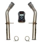 Fabspeed Secondary Link Pipes for Mercedes-AMG G 63